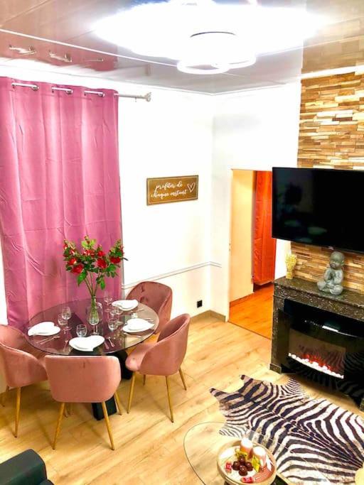 Apartment La Romantique Jacuzzi,parking Gratuit,centre *