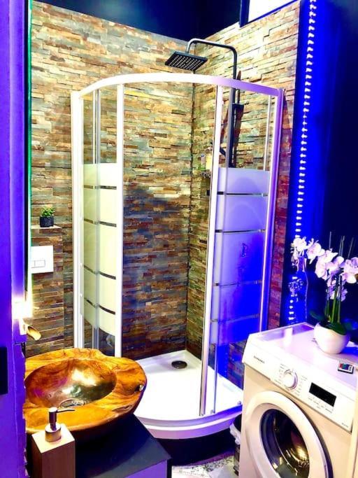 La Romantique Jacuzzi,parking Gratuit,centre Apartment Sens